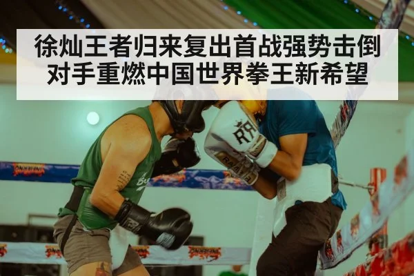 徐灿王者归来复出首战强势击倒对手重燃中国世界拳王新希望